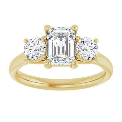 1 9/10 CTW Lab-Grown Diamond Engagement Ring, 7.62 mm