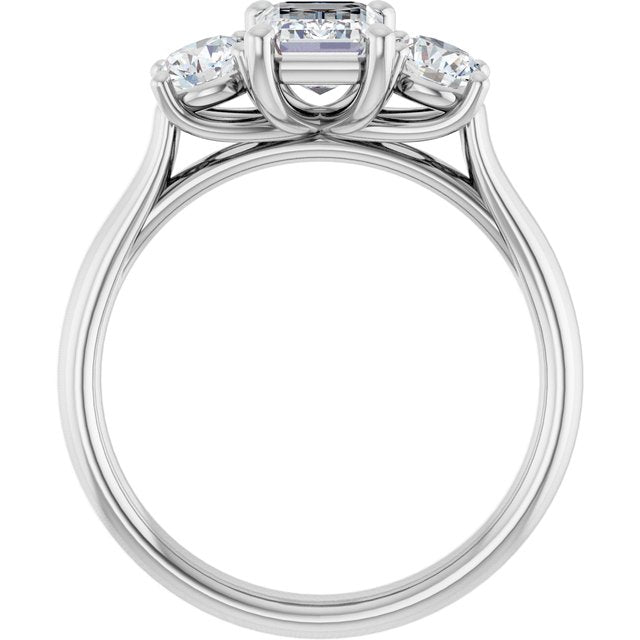 1 9/10 CTW Lab-Grown Diamond Engagement Ring, 7.62 mm