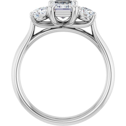 1 9/10 CTW Lab-Grown Diamond Engagement Ring, 7.62 mm