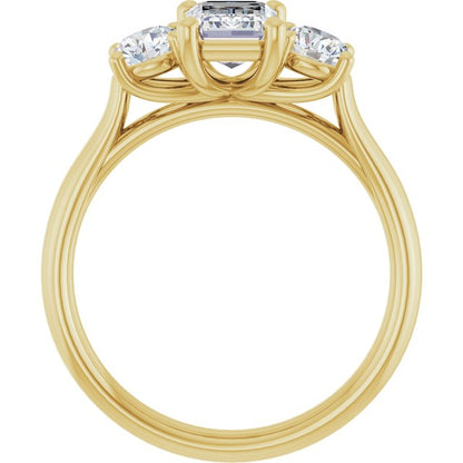 1 9/10 CTW Lab-Grown Diamond Engagement Ring, 7.62 mm