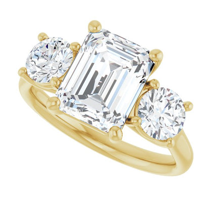 3 1/2 CTW Lab-Grown Diamond Engagement Ring
