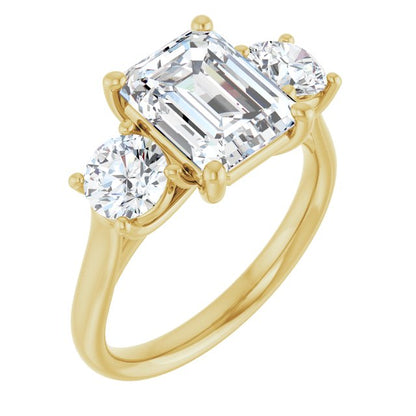 3 1/2 CTW Lab-Grown Diamond Engagement Ring
