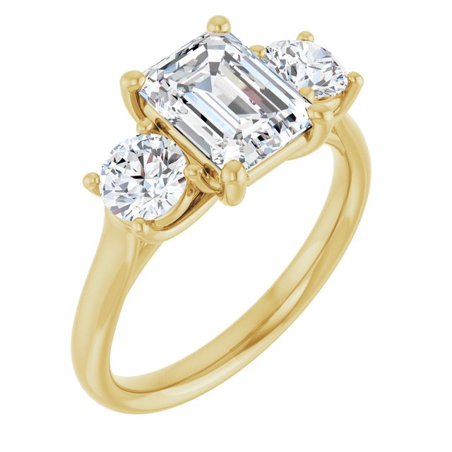 2 3/8 CTW Lab-Grown Diamond Engagement Ring