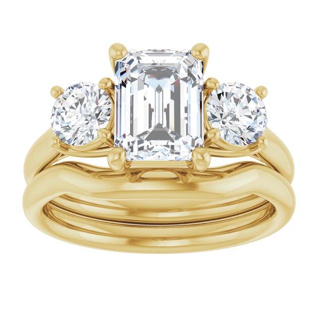 2 3/8 CTW Lab-Grown Diamond Engagement Ring