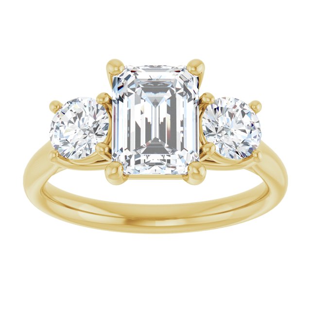 2 3/8 CTW Lab-Grown Diamond Engagement Ring
