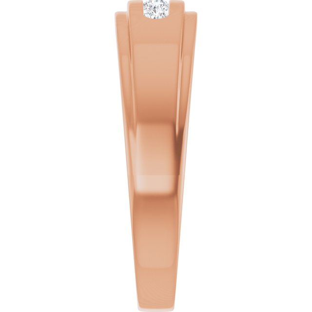 1/4 CTW Natural Diamond 5-Stone Band