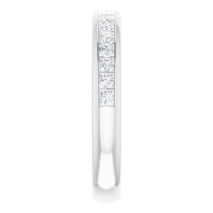 1/2 CTW Natural Diamond Matching Band, 3.3 mm