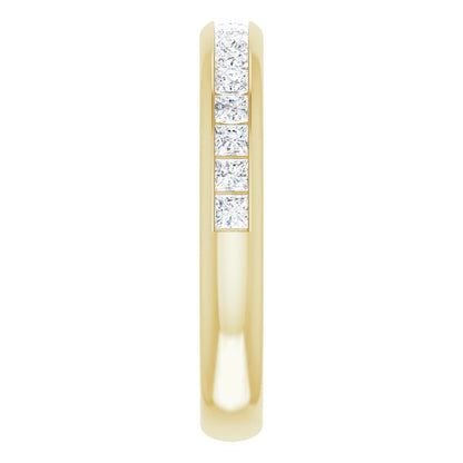 1/2 CTW Natural Diamond Matching Band, 3.3 mm