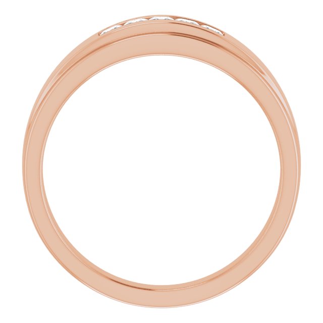 1/3 CTW Natural Diamond 5-Stone Band