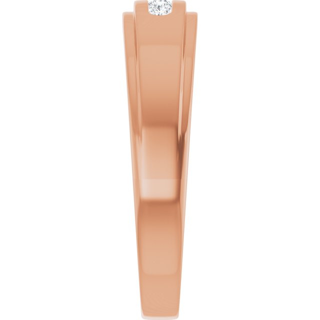 1/6 CTW Natural Diamond 5-Stone Band