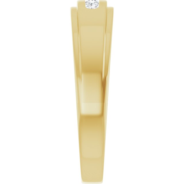 1/6 CTW Natural Diamond 5-Stone Band