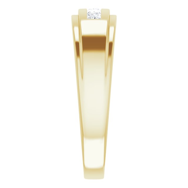 1/3 CTW Natural Diamond 5-Stone Band