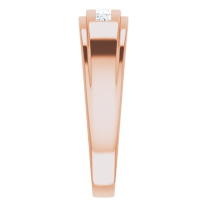 1/3 CTW Natural Diamond 5-Stone Band