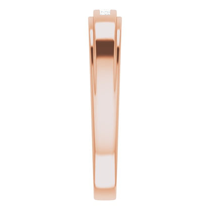 1/8 CTW Natural Diamond 5-Stone Band