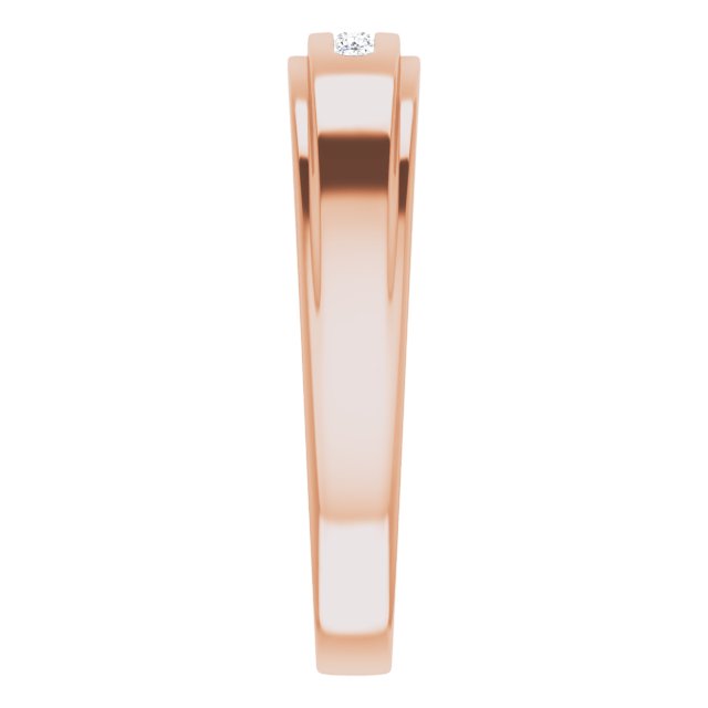 1/8 CTW Natural Diamond 5-Stone Band
