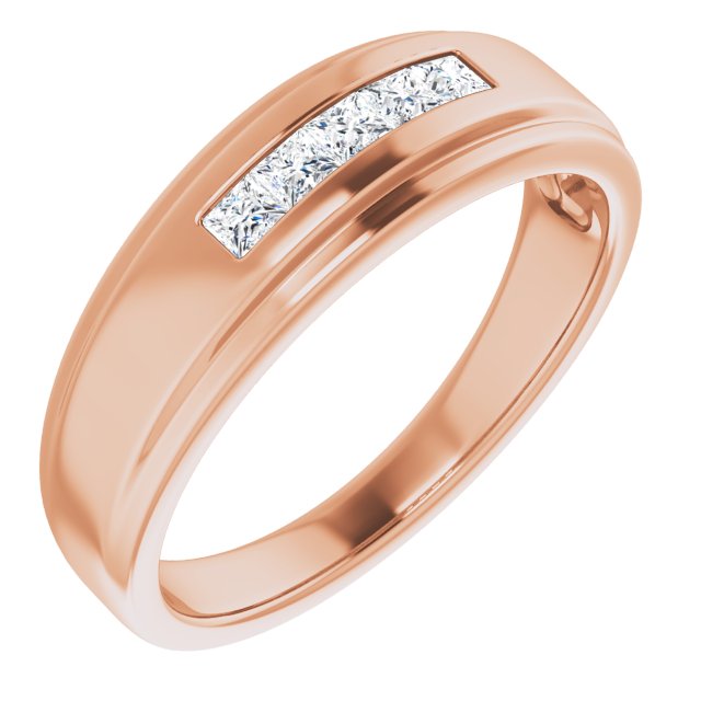 1/3 CTW Natural Diamond 5-Stone Band