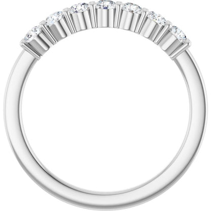 1/3 CTW Natural Diamond Anniversary Band, 2.25 mm