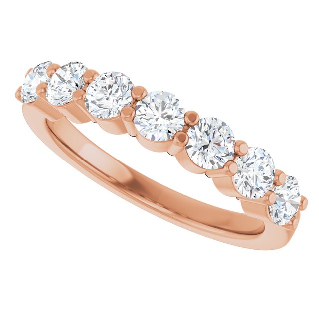 1 CTW Natural Diamond Anniversary Band, 3.4 mm