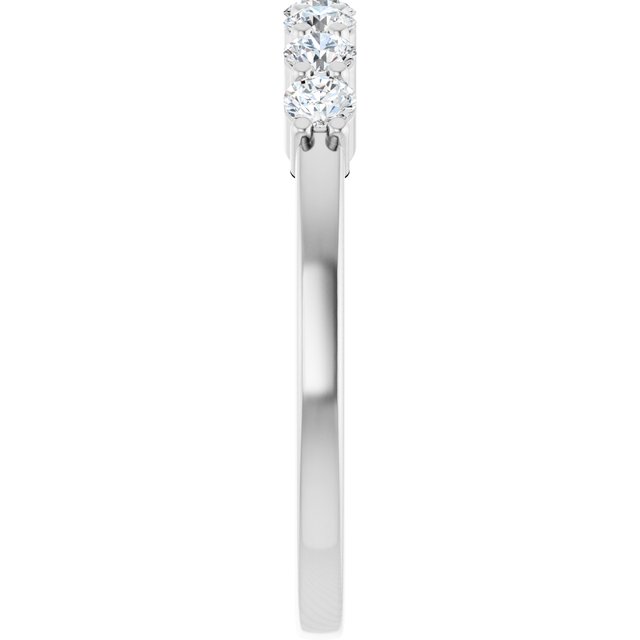 3/8 CTW Natural Diamond Anniversary Band, 2.5 mm