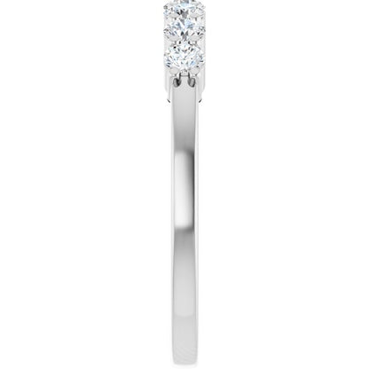 1/3 CTW Natural Diamond Anniversary Band, 2.25 mm