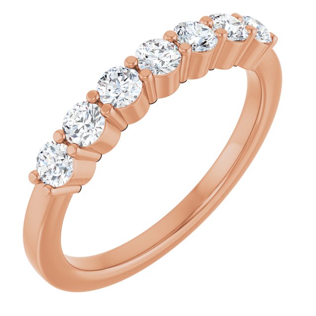 1/2 CTW Natural Diamond Anniversary Band, 2.75 mm