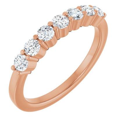 1/2 CTW Lab-Grown Diamond Anniversary Band, 2.75 mm