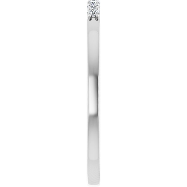 1/10 CTW Natural Diamond Anniversary Band, 1.6 mm