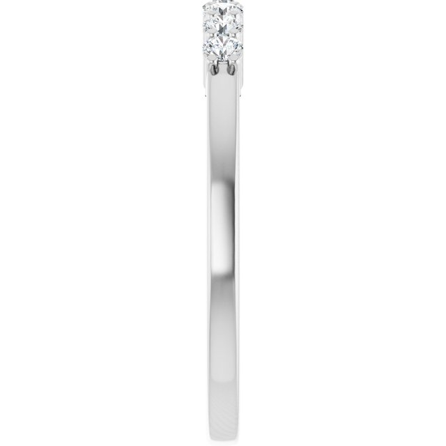 1/5 CTW Natural Diamond Anniversary Band, 2 mm