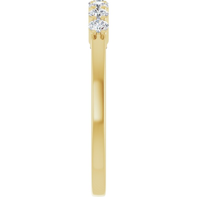 1/3 CTW Natural Diamond Anniversary Band, 2.25 mm