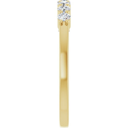 1/3 CTW Natural Diamond Anniversary Band, 2.25 mm