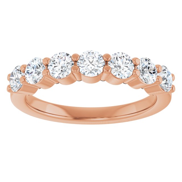 1 CTW Natural Diamond Anniversary Band, 3.4 mm
