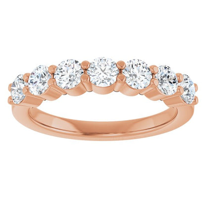 1 CTW Natural Diamond Anniversary Band, 3.4 mm