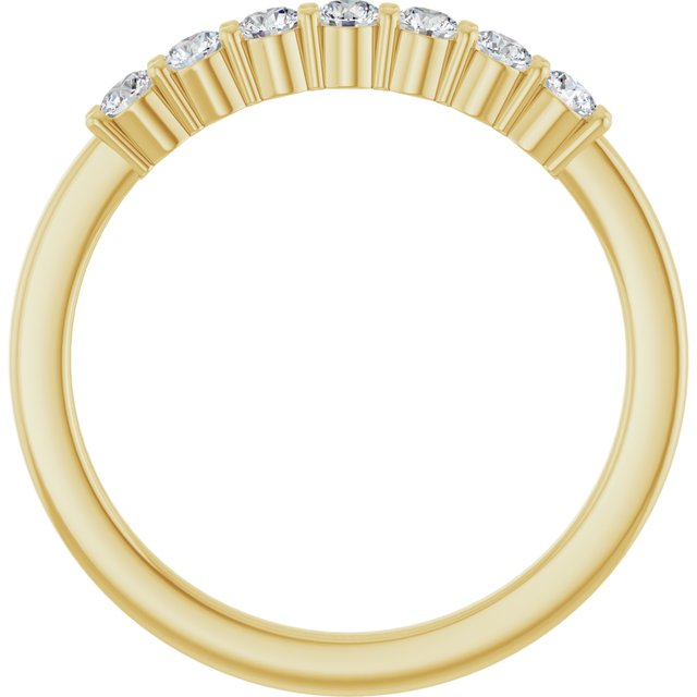 1/3 CTW Natural Diamond Anniversary Band, 2.25 mm