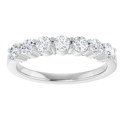5/8 CTW Natural Diamond Anniversary Band, 3 mm