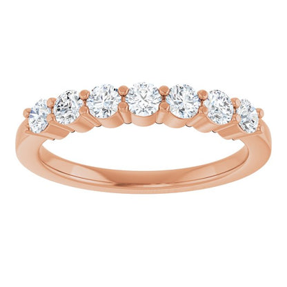 1/2 CTW Lab-Grown Diamond Anniversary Band, 2.75 mm