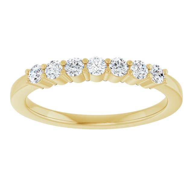 1/3 CTW Natural Diamond Anniversary Band, 2.25 mm