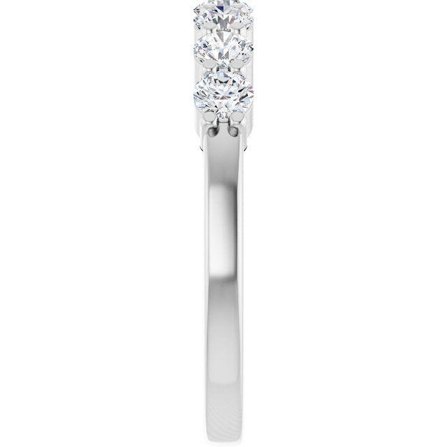 5/8 CTW Natural Diamond Anniversary Band, 3 mm