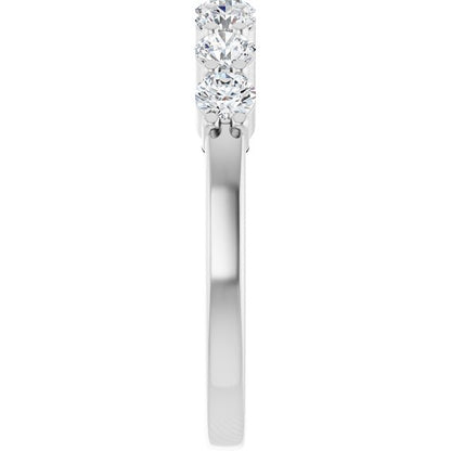 5/8 CTW Natural Diamond Anniversary Band, 3 mm