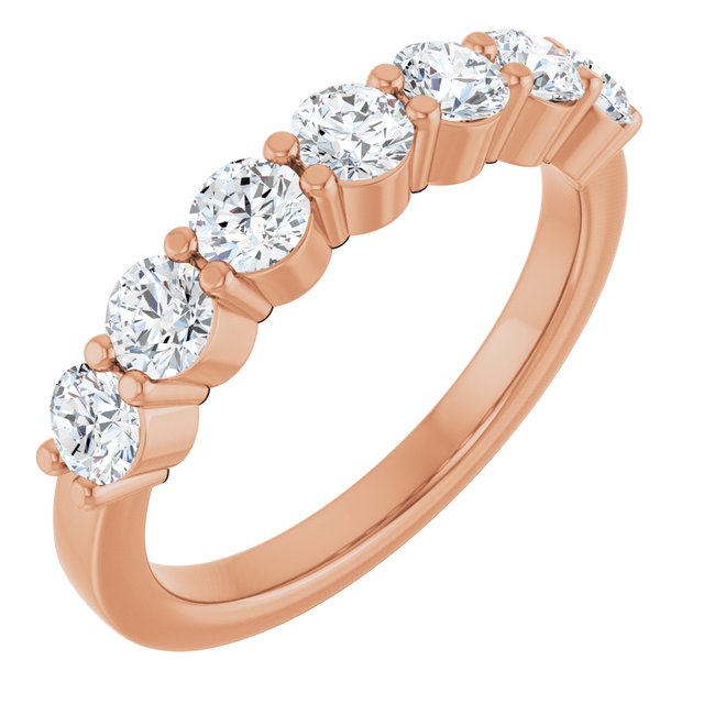 1 CTW Lab-Grown Diamond Anniversary Band, 3.4 mm