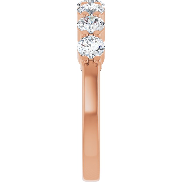 1 CTW Lab-Grown Diamond Anniversary Band, 3.4 mm