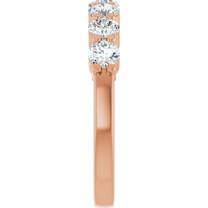 1 CTW Lab-Grown Diamond Anniversary Band, 3.4 mm