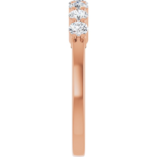 1/2 CTW Lab-Grown Diamond Anniversary Band, 2.75 mm