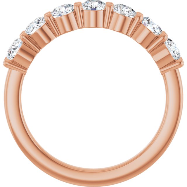 1 CTW Natural Diamond Anniversary Band, 3.4 mm