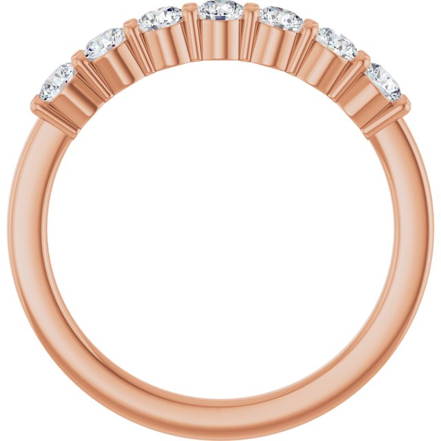 1/2 CTW Natural Diamond Anniversary Band, 2.75 mm