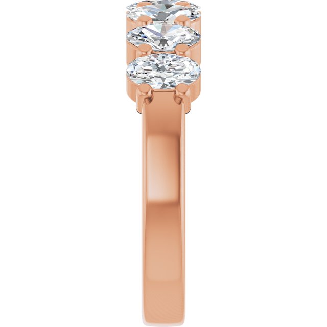 1 1/3 CTW Lab-Grown Diamond Anniversary Band, 5 mm