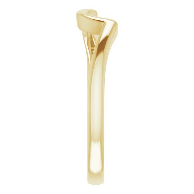 18K Yellow Gold Matching Band, 1.65 mm