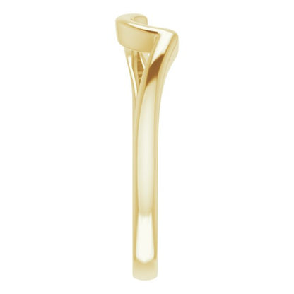 18K Yellow Gold Matching Band, 1.65 mm