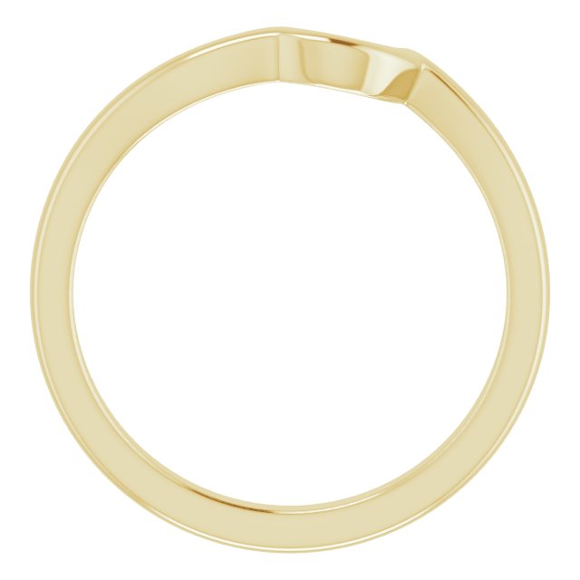 18K Yellow Gold Matching Band, 1.65 mm
