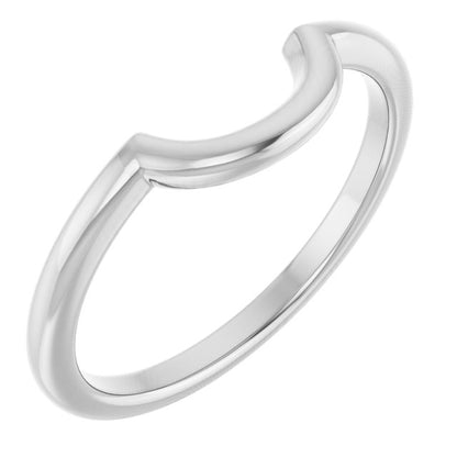 Matching Band, Bezel-Set Solitaire Engagement