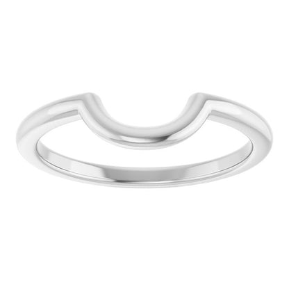 Matching Band, Bezel-Set Solitaire Engagement
